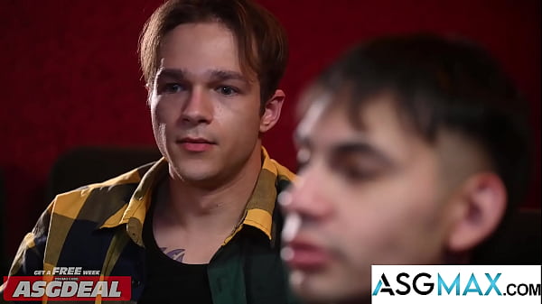 Image inked Up Hunk's Secret Hookup with Twink  Explodes in the Cinema!