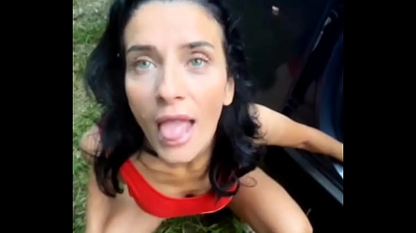 Image Deepthroating in the sound of nature