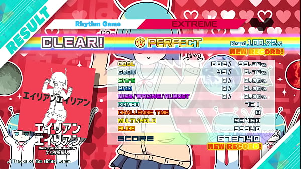 Image Project DIVA Nude Mod Hatsune Miku Alien Alien Extreme Perfect