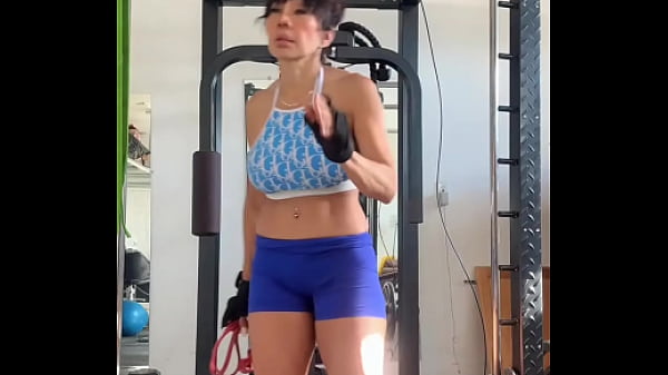 Image Granny camel toe workout