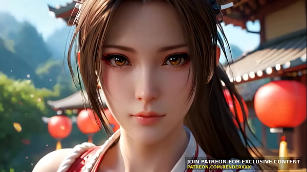 Image 3D Animation : Doa - Mai Shiranui Blowjob Deepthroat Face Cum Uncensored Hentai | AI Generated