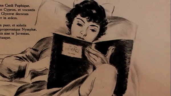 Image vintage erotic art