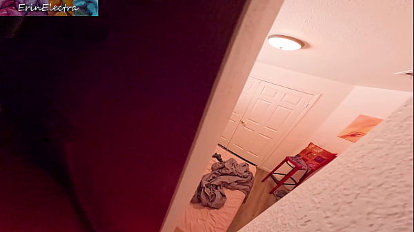 Image Caught peeping, stepmom lets you masturbate with her and cum in her pussy