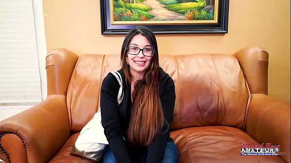 Image Brunette Nerdy Young MILF Fiona Ryder Gets Her Pussy And Butt Hole Fucked!
