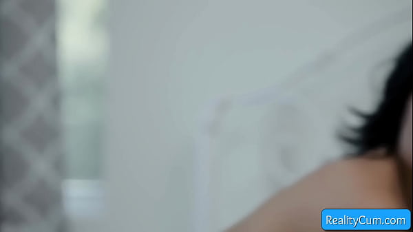 Image Scarlett Alexis, Derrick Pierce - Naughty yet very sexy brunette girl getting doggy style banged by huge dick