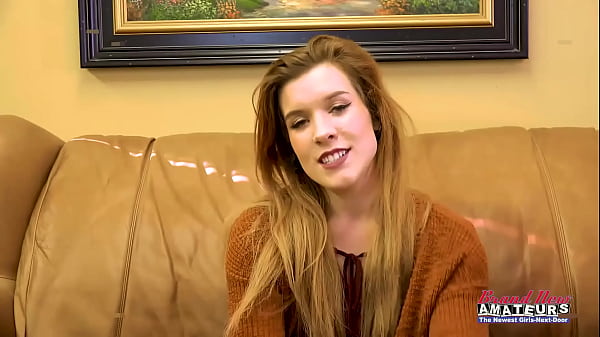 Image Kinky Lovely Redhead Keaton Masturbates Ans Sucks A Cock To Get Pounded!