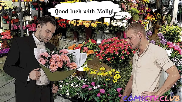 Image Friends. Flowers. Poor decisions.