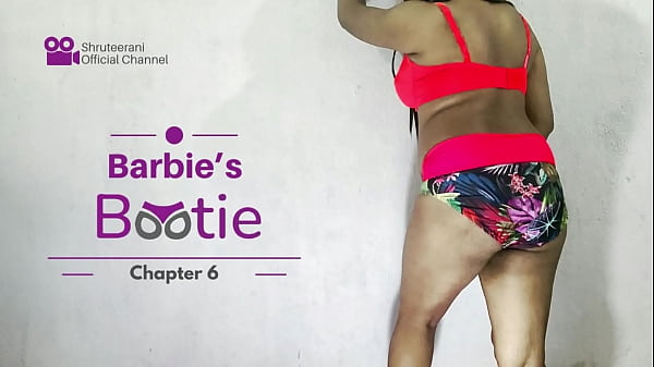 Image BARBIE'S BOOTIE CHAPTER 6 - SOLO INDIAN TRANS CROSSDRESSING WITH BIG ASS IN LINGERIE