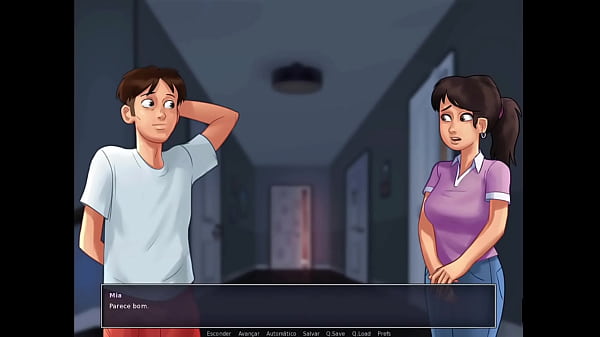 Image Summertime Saga ep 125 - Escolhi Helen e agora ela &eacute_ so Minha