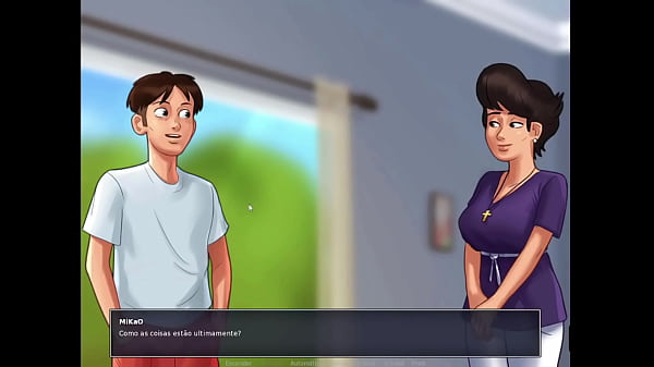 Image Summertime Saga ep 126 - Escolhi Mia e posso fuder o Cuzinho dela