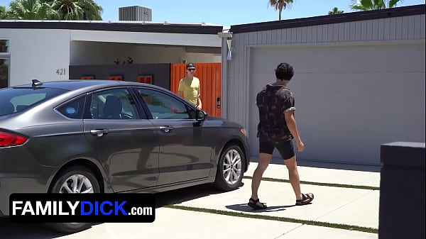 Image FamilyDick - Naughty Horny Stud Jack Bailey Begs Derek Allen To Fuck And Help Him Cum