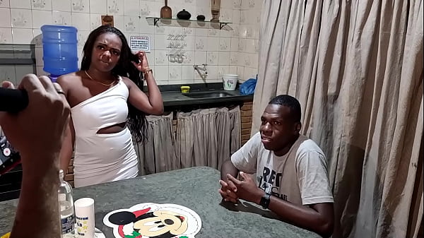 Image Bastidores da grava&ccedil_&atilde_o com a novinha Alicia Ribeiro dando muito cu pro Nego Black em um video com historinha