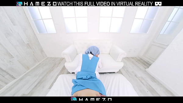 Image Japanese teenager Sora Suda and her new boyfriend are making love,in VR.