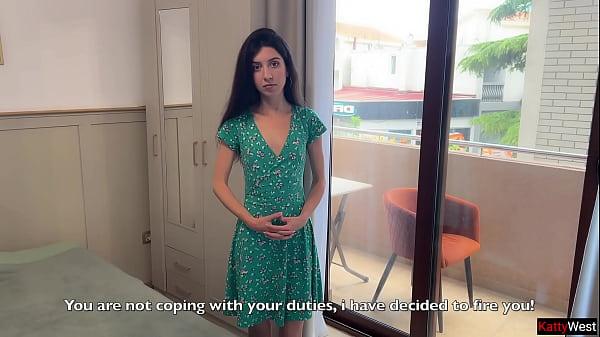 Image I Fire Babysitter but She Asks me to Punish Her and I Fuck Her on the Public Balcony