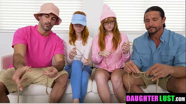 Image Daddies Decide to Fulfill an Old Pact and Swap Stepdaughters - Daughterlust