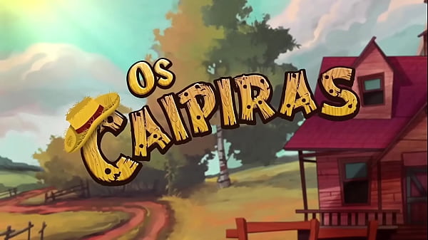 Image Arrega&ccedil_ando a novinha de 18 anos na cozinha! Desenho animado dos Caipiras!