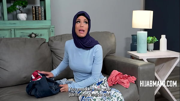 Image HijabMami&rsquo_s Laundry Mystery Ends With A Big Haram - Jesse Pony, Ethan Seeks