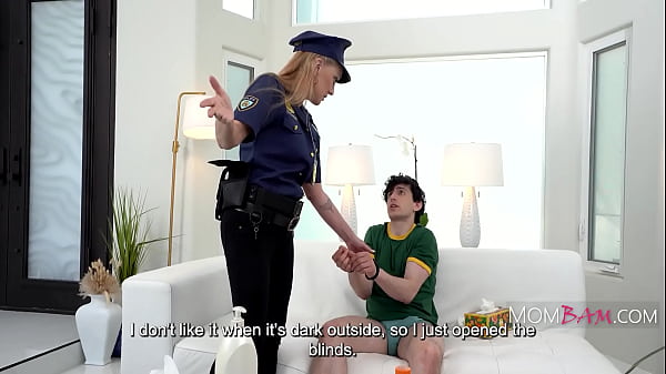 Image Cop Stepmom Takes Care Of My Blue Balls Instead Of Arresting Me For Indecent Exposure