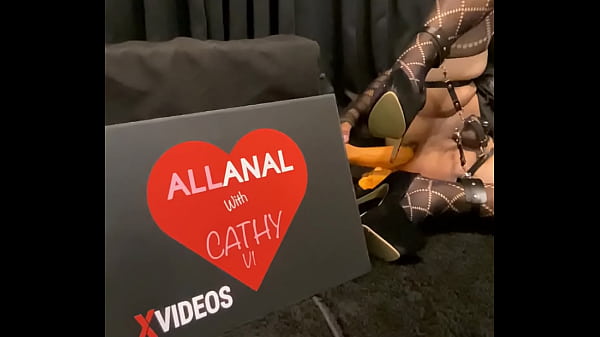 Image Cock caged with anal