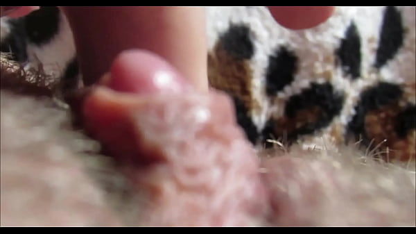 Image Huge clitoris rubbing and jerking orgasm