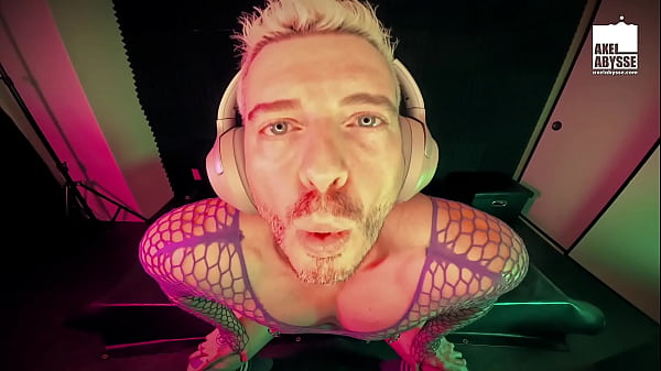Image Naughty Axel Abysse Feeds His Hole With Strawberry