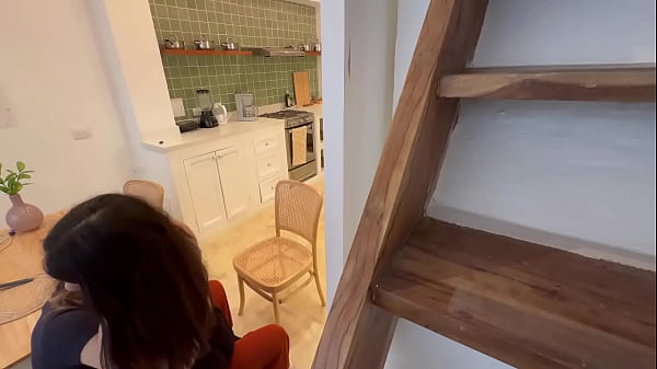 Image Mi chica de limpieza me da lastima por eso me la follo