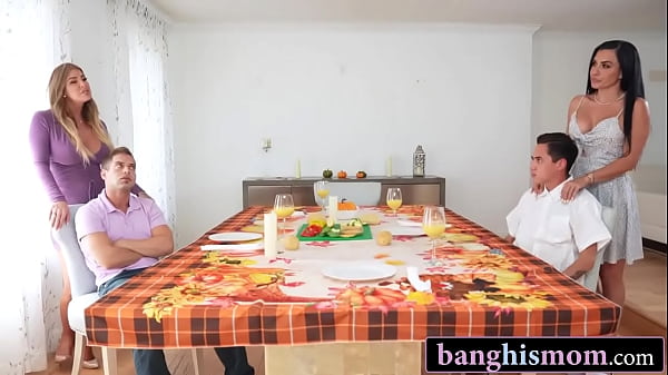 Image Thanksgiving Family Swap: Stepsons Learn Gratitude the Hard Way