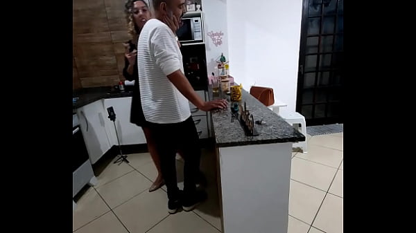 Image She had anal sex with the bartender hidden in the pantry.