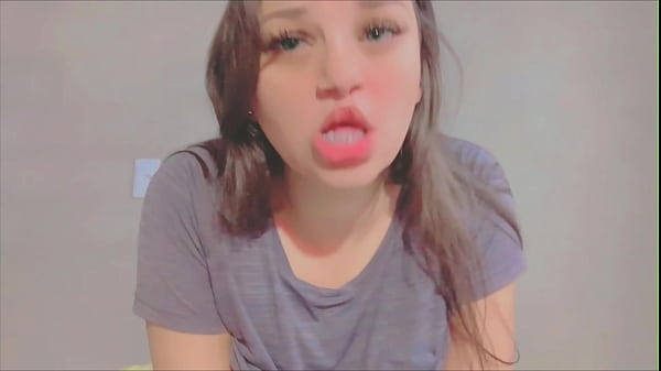 Image Joi Guided Handjob! Naughty brunette asks for milk
