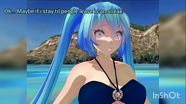 Image Miku's Escape ENF MMD