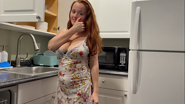 Image Caught Jerking Off By Busty Redhead Step Mom : Red Eviee : Dirty Tale : Danny Dirt