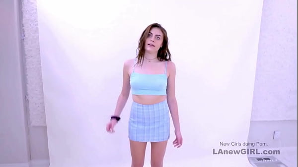 Image Chic brunette model got seduced by the producer