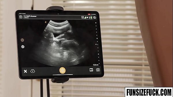 Image DOctor LEgrand Wolf and his ultrasound check up to twink Marcus RIvers and they go wild into having anal sex