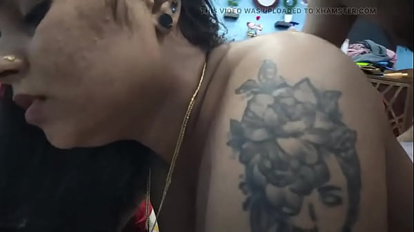 Image Hot Romance with ass licking kiss