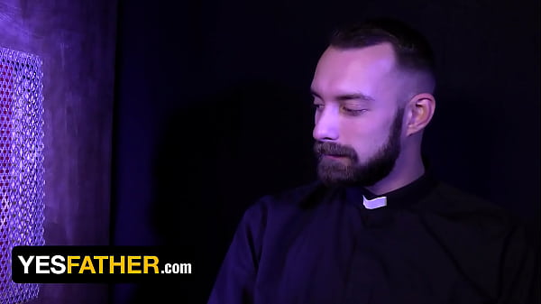 Image YesFather - Catholic Boy Dakota Confesses His Naughty Sins To Father Johnny That Gets Them Horny