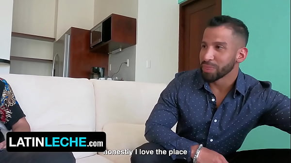 Image Latin Leche - Octavio Welcomes Ragel & Lucca to the Cancun paradise where clothing is optional Part1
