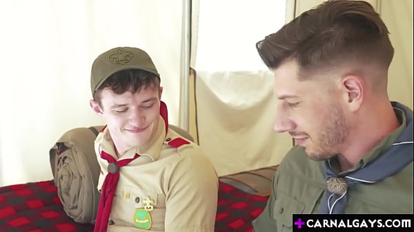 Image Scout Grant Ducati giving his Scoutmaster Jordan Starr full access