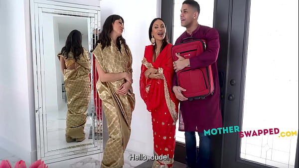 Image Latina Desi Step Mom Swap - Sasha Pearl, Brandy Salazar, Ethan Seeks, Mike Ox
