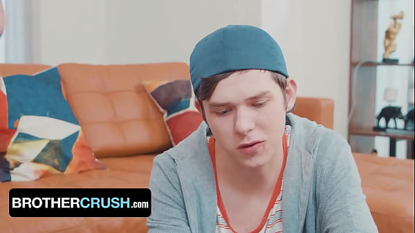 Image BrotherCrush - Big Stepbro Amone Bane Dares Dakota Lovell And Gets Surprised By His Huge Cock