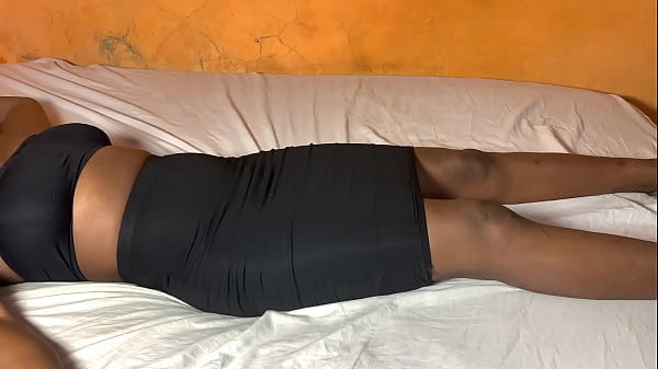 Image Chocolate ebony fucked and fingered