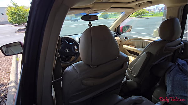 Image Cheating wife caught fucking Step Son in public parking lot - Becky Tailorxxx