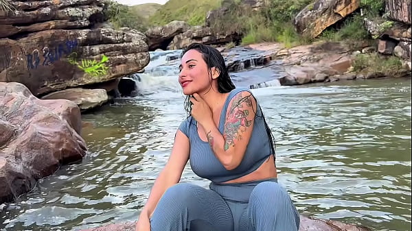 Image follando con desconosido por dinero en el rio