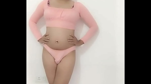 Image Crossdresser teasing