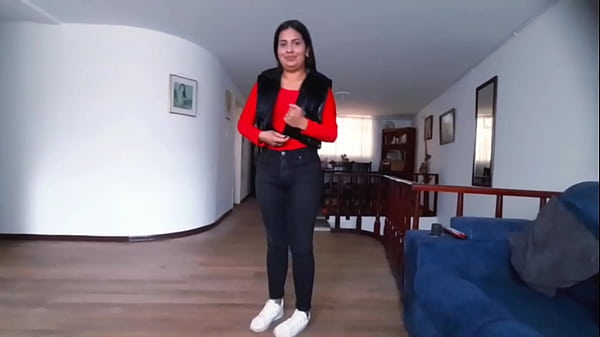 Image Big ass woman with a good body gets naked on camera, fucking good, sticking my cock in my ass.