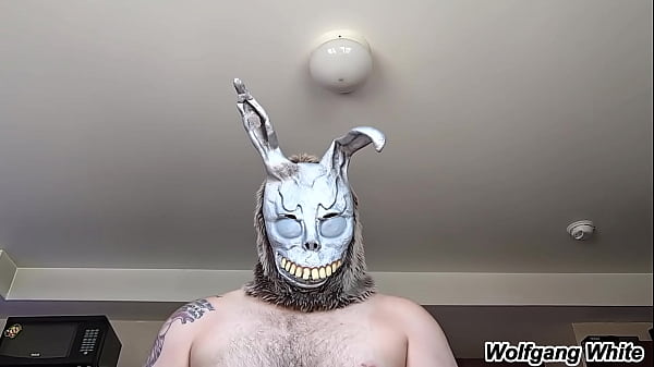 Image MASKED MAN POUNDS YOU - Scary Bunny Halloween BottomPOV ASMR Pounding