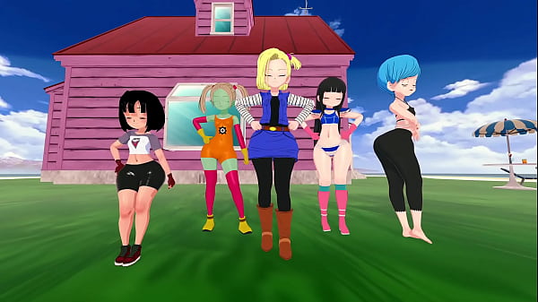 Image MMD Dragon Ball Daima Girls Sexy