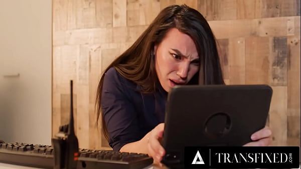Image TRANSFIXED - Summer Hart Gets Creampied By Trans Izzy Wilde, Security Kasey Kei Eats Cum In Pussy