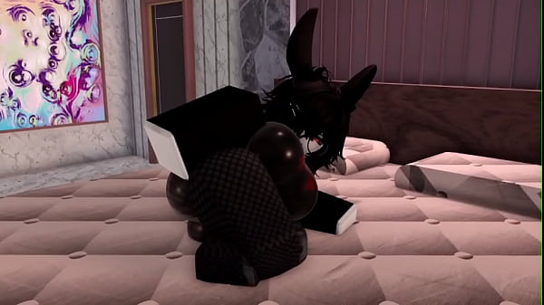 Image Bunny girl tries teasing so I used her throat rough/ Fan request #5 [Roblox]
