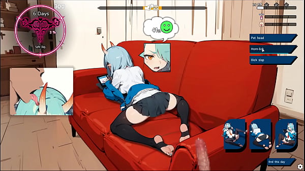 Image Onimusume Yankee [ Hentai Game ] Ep.1 Creampie my demon girl ROOMATE !
