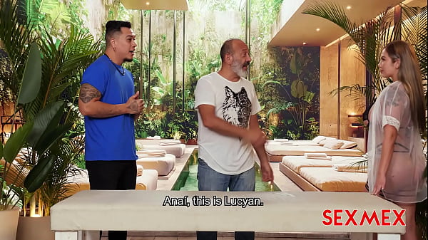 Image SEXMEX - HAPPY ENDING MASSAGE FOR MY step BROTHER-IN-LAW . Anai Love